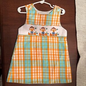 Delaney Girls Thanksgiving or Fall Dress